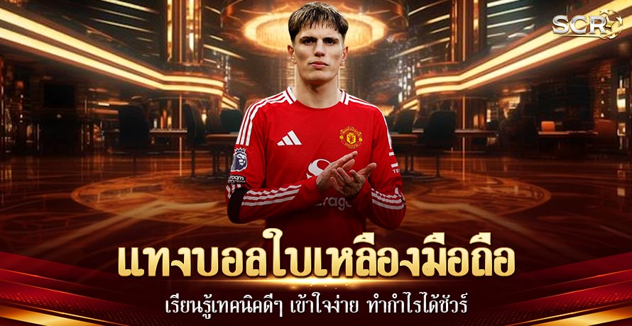 แทงบอลใบเหลืองมือถือ แทงบอลใบเหลืองมือถือ