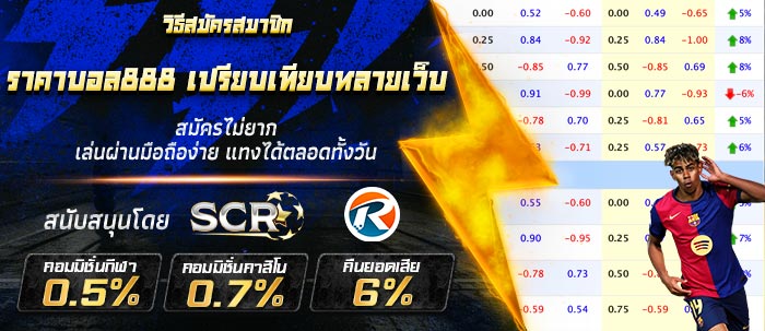 วิธีเช็กดู ราคาบอล888 เปรียบเทียบหลายเว็บ วิธีเช็กดู ราคาบอล888 เปรียบเทียบหลายเว็บ
